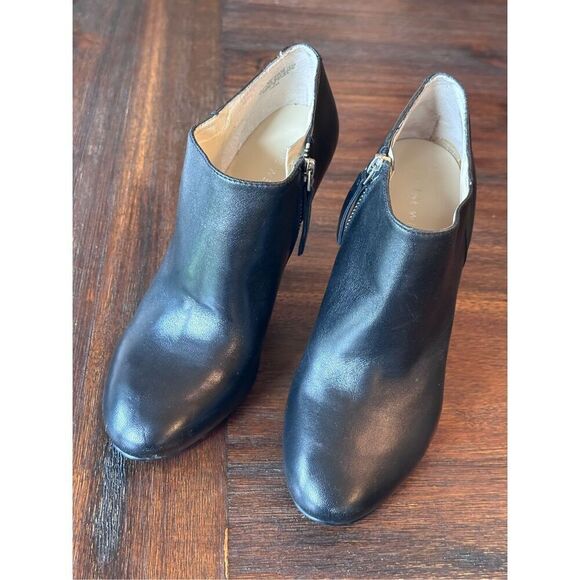 Nine West wedge bootie size 7.5 - Picture 1 of 8
